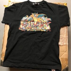 Charizard Pokémon Center Shibuya Graffiti Shirt Men's Small